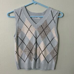Women’s Argyle Sweater